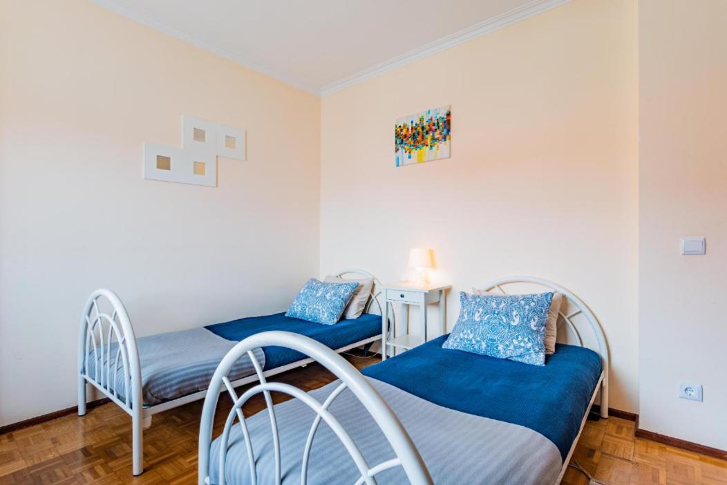 마토지뉴스 Casa Dos Azulejos B&B 외부 사진