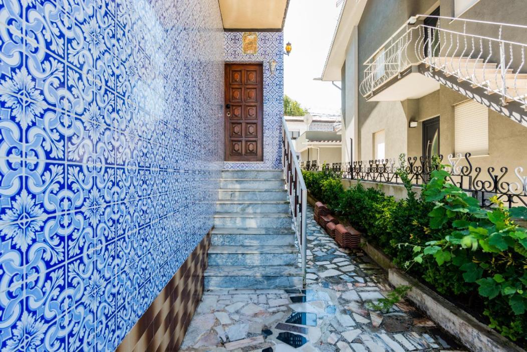 마토지뉴스 Casa Dos Azulejos B&B 외부 사진