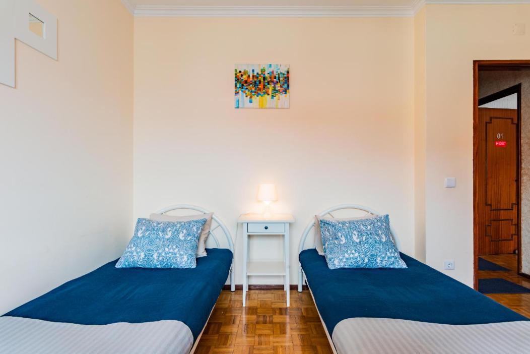 마토지뉴스 Casa Dos Azulejos B&B 외부 사진