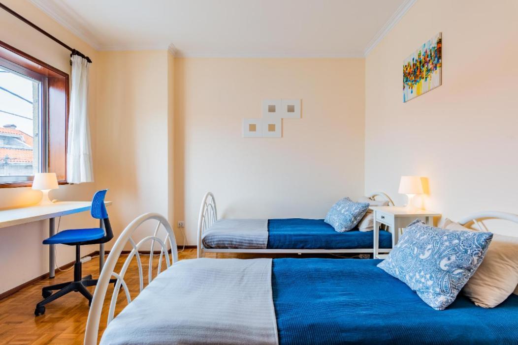 마토지뉴스 Casa Dos Azulejos B&B 외부 사진