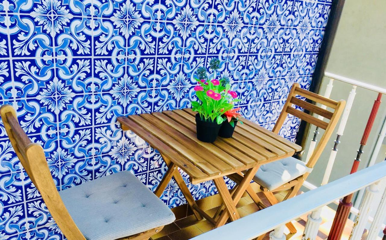 마토지뉴스 Casa Dos Azulejos B&B 외부 사진